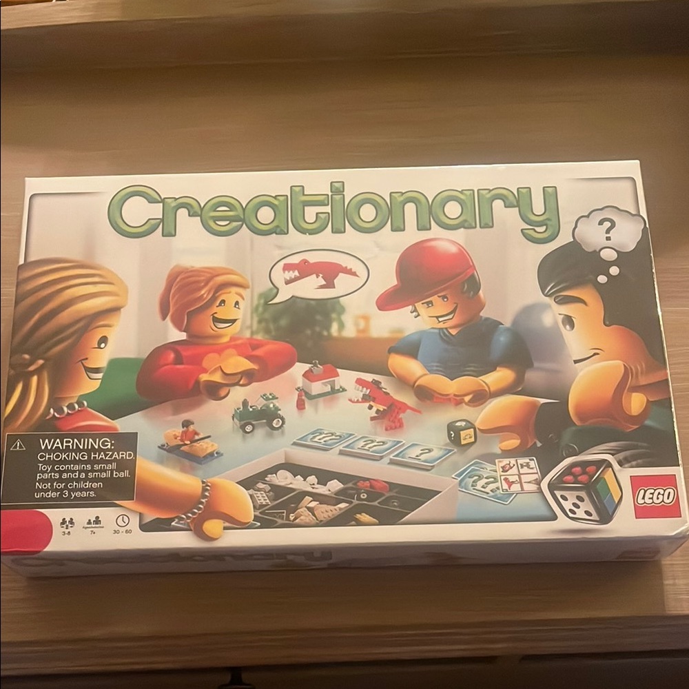LEGO Creationary Game - Multicolor